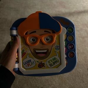 Blippi interactive Learn & Play Activity book